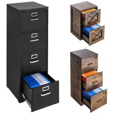 2/3/4 Drawer File Cabinet