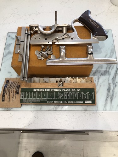 Stanley 50 combination - 50,