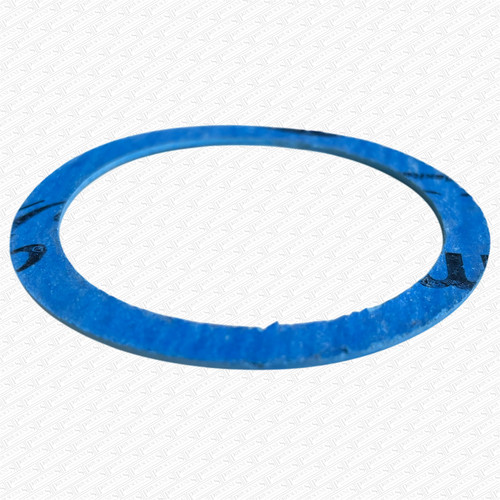 Blue fibre washer sealing - blue,