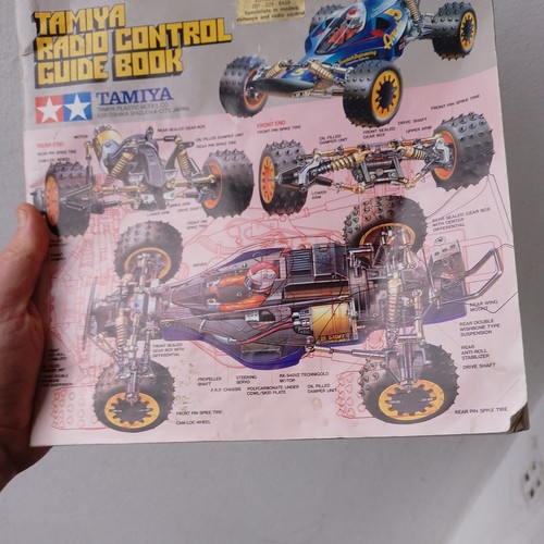 1988 tamiya guide book avante - 1988,