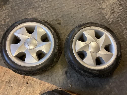 Kymco foru mini - rear, wheels