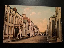 Early 1900 Postcard, Castle Street, Beaumaris, Anglesey (Z3)