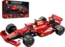 F1 Cars Building Set for