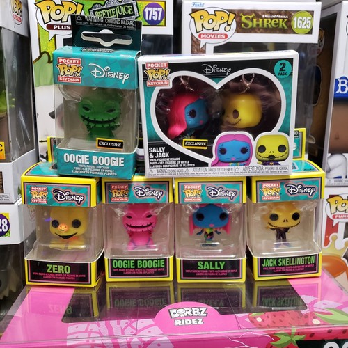 Funko pocket pop blacklight - pocket, pop!