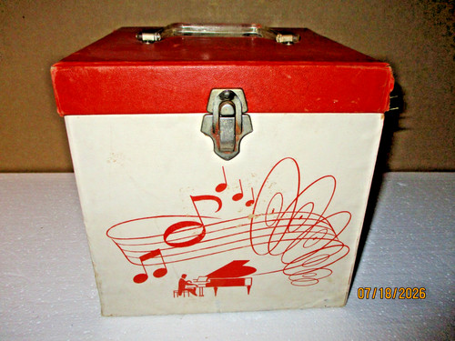 Vintage amfile platter - platter-pak, 45