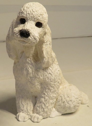 Standard poodle figure statue - standard,
