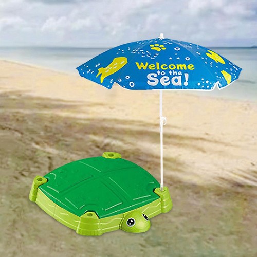 Sandbox with lid umbrella - lid,