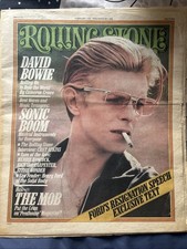 DAVID BOWIE - Rolling Stone
