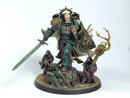 Warhammer 40k lion jonson - warhammer, el'jonson