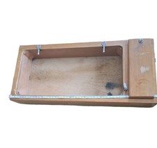 SINGER Sewing Machine Wooden Base & Cover Lid for 15k 15-91 66k 28k 201k 201-2