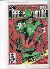 GREEN LANTERN #185  (1985) NM  SPECIAL ORIGIN ISSUE  'COMBINE POSTAGE'