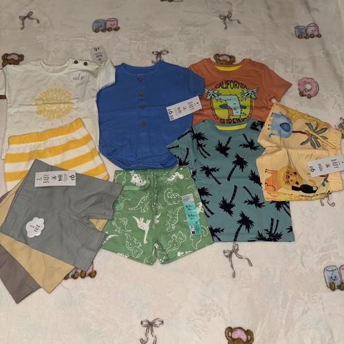 Bundle baby boys clothes - of,