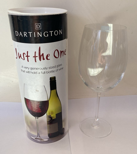 Dartington just the - just, one