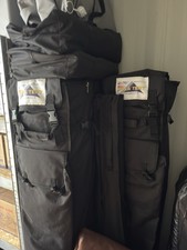 Galatent Pro40 Pop Up Gazebo 3x3 Metre/black/Sides/groundbars