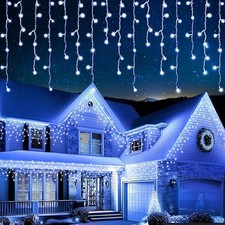 EcoNour Icicle Lights Outdoor