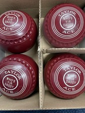 Taylor Ace Lawn Bowls - Size 3