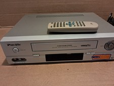 PACIFIC  6 HEAD  NICAM  VCR