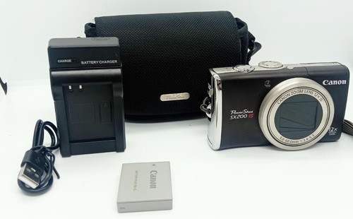 Canon powershot sx200 12mp - powershot,
