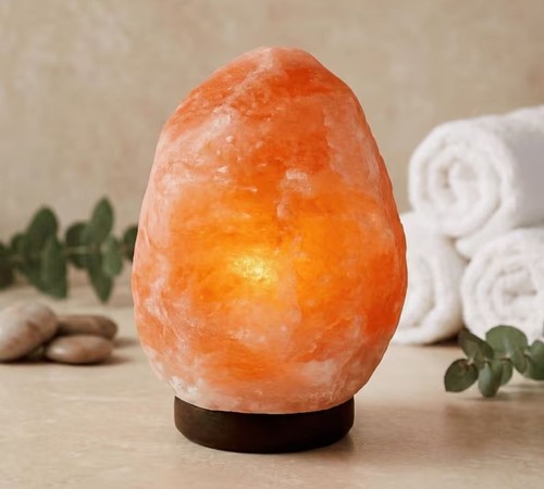 Himalayan salt lamp - himalayan, kg