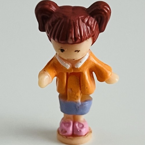 Vintage polly pocket - pocket, figure