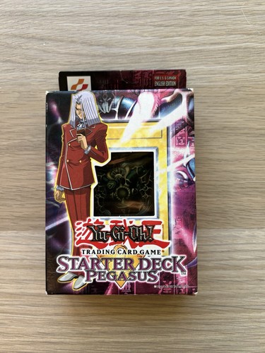Starter deck pegasus - yu-gi-oh!,