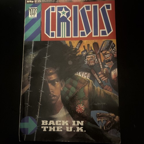 2000 presents crisis - 2000, ad