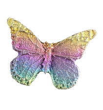 Bismuth Crystal Butterfly