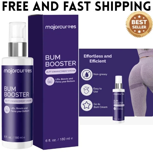 Major curves bum cream - curves,