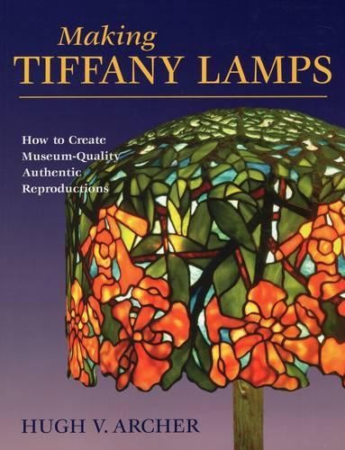 Making tiffany lamps - lamps, by