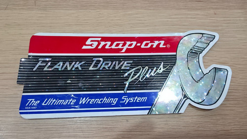 Vintage snap reflective - snap-on,