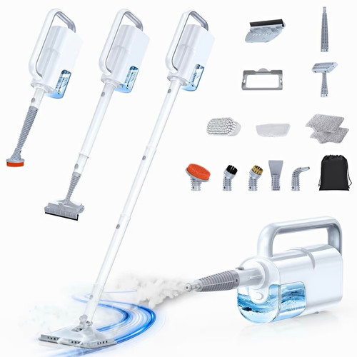 Corded steam mop - mop, 10s