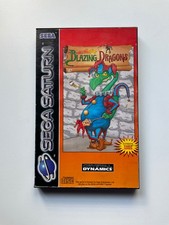 SEGA Saturn - Blazing Dragons
