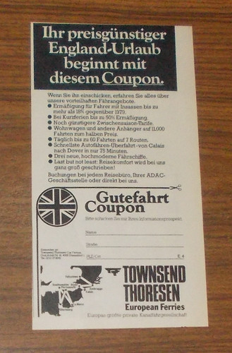 Rare advertising townsend - advertising,