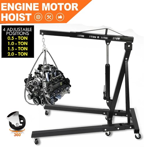 Ton tonne engine crane - 2,