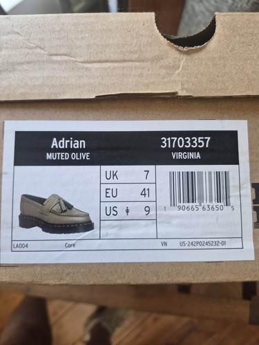 Martens adrian muted olive - muted,