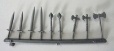 Set of 9 1/32 - 54mm Knights