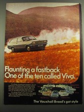 1967 Vauxhall Viva Estate Ad -