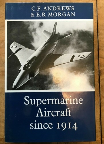 Supermarine aircraft since - aircraft,
