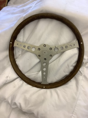 Vintage wood rim steering - vintage,