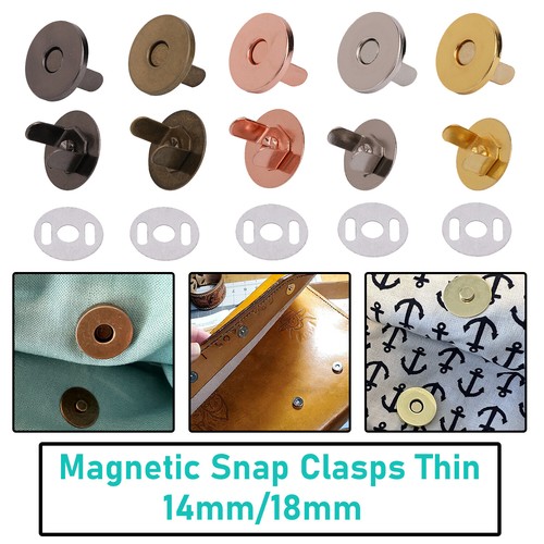 Magnetic snap clasp button - magnetic,