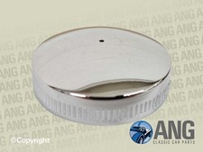 WOLSELEY 15/50, MAGNETTE ZA, ZB CHROME PLATED & VENTED OIL FILLER CAP 8G612