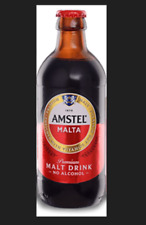 AMSTEL Malta Bottles 330ML | Pack of 24