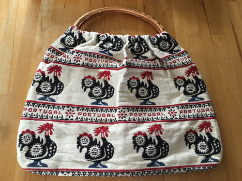 Portugal cockerel woven cotton - cockerel,