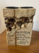 History And Heraldry ‘Mother’ Double Tea light Holder 2007