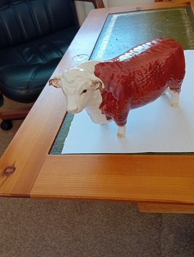Beswick hereford bull - beswick,