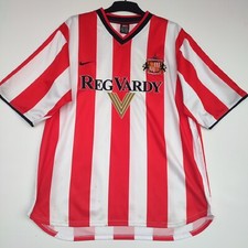 Sunderland 2000 - 2002 Nike