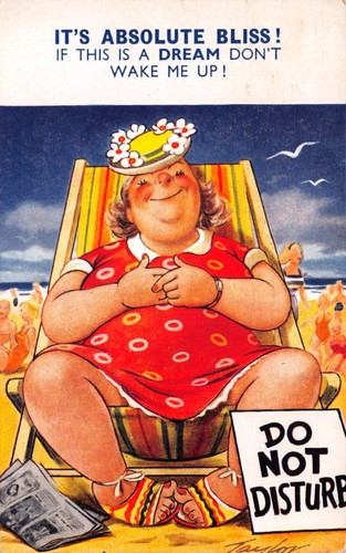 Bamforth seaside comic - bamforth,