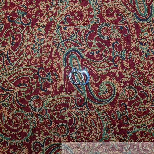 Boneful fabric cotton quilt - fabric, fq