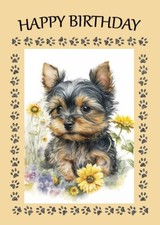 YORKSHIRE TERRIER CUTE PUPPY