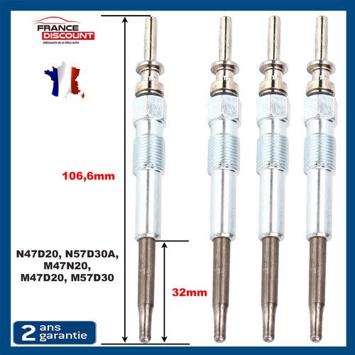 Glow plugs for bmw series - glow,